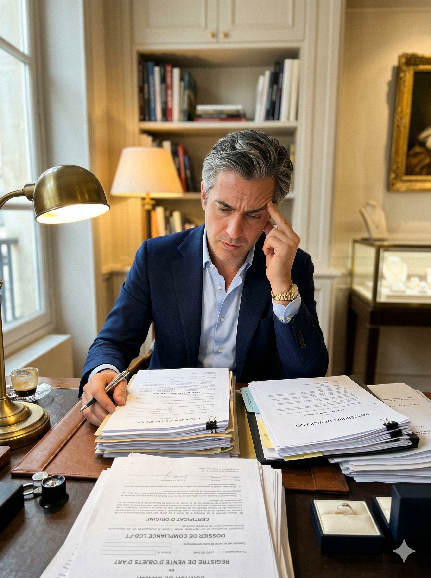 Professionnel assujetti face à ses obligations